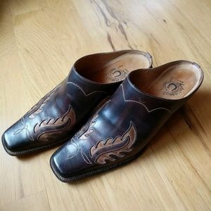 Lucchese Women 8B Charlie 1 Horse Handcrafted Boot
